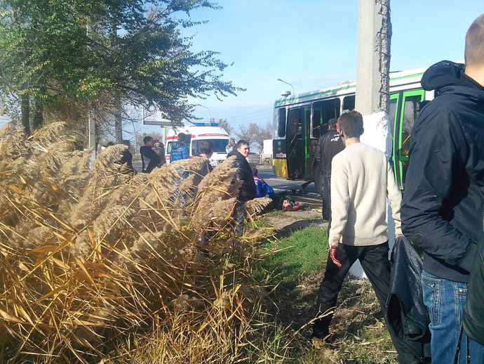 Terrorist Blast Kills at Least 6, Injures over 30 in Volgograd, Central Russia